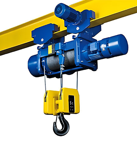 Electric Wire Rope Hoist