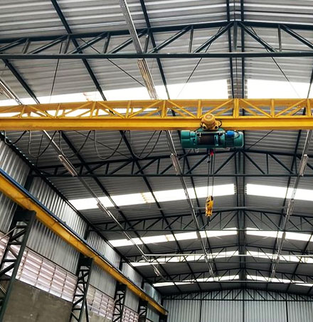 Industrial Shed Design and Construction