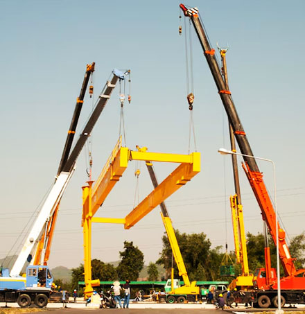 Refurbishing of Old Crane