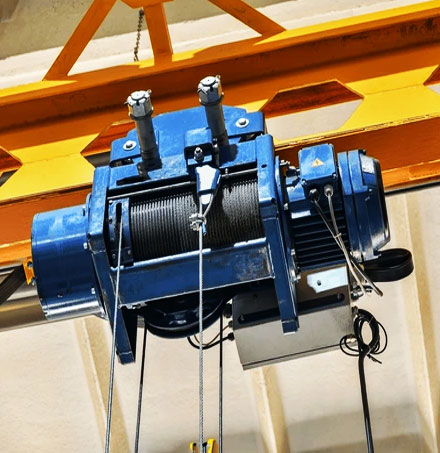 Special Hi-Speed Crane and Hoists